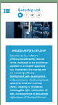 Mobile Screenshot of datachip.co.ke
